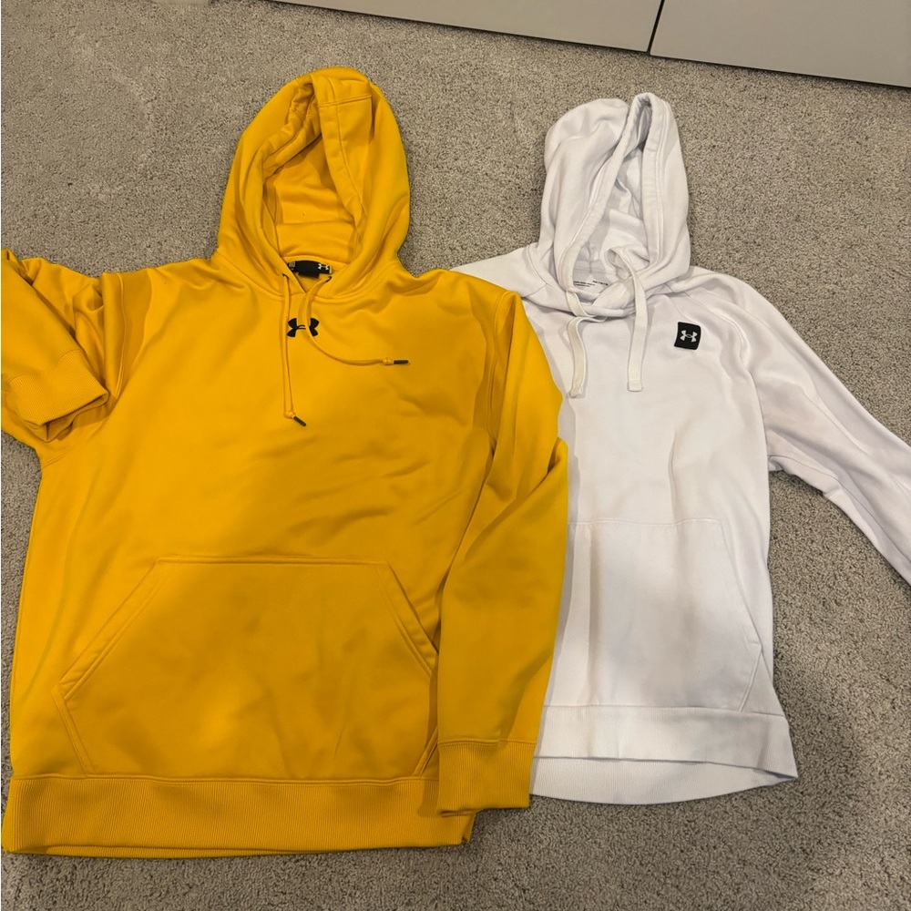 Under Armour Classic White Hoodie